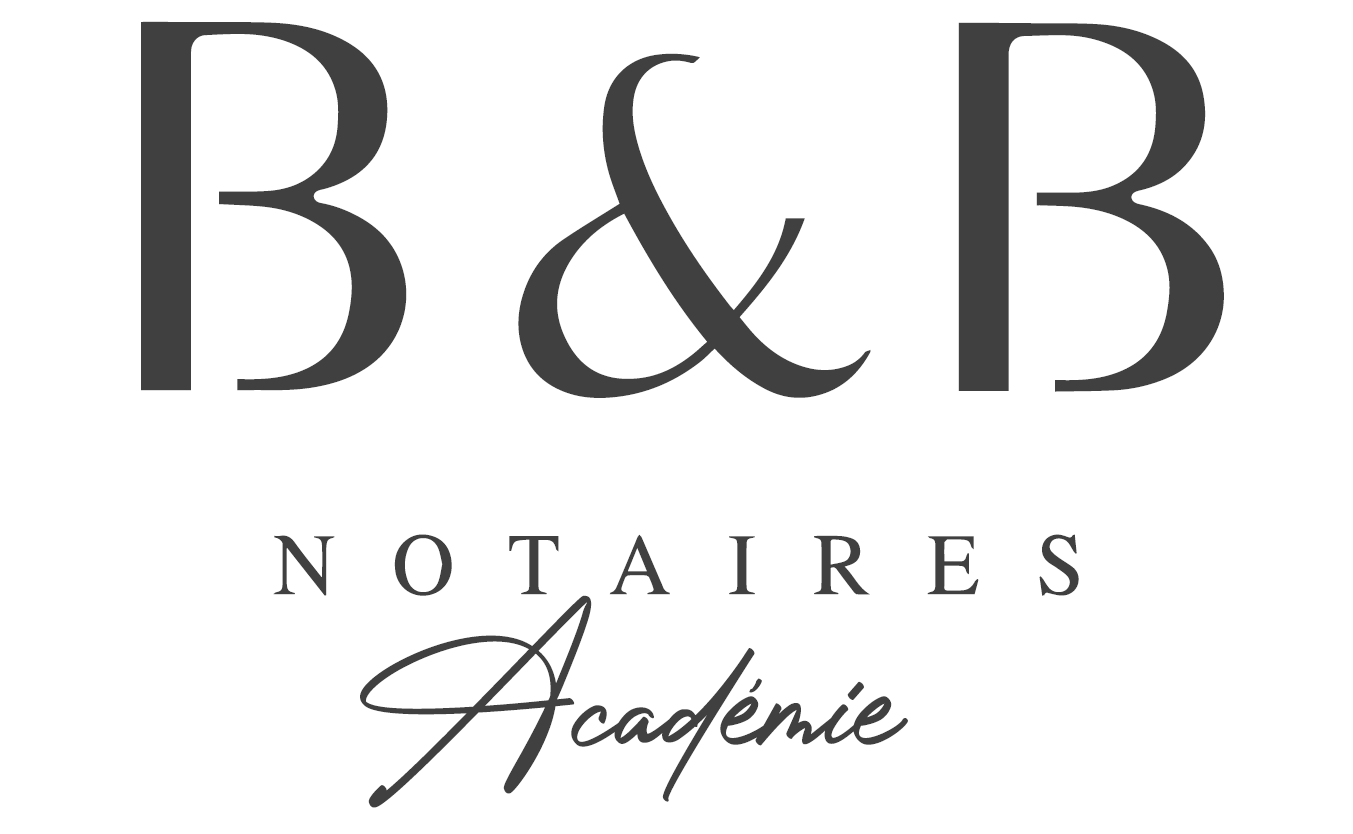B&B Notaires Académie Formation et compétences